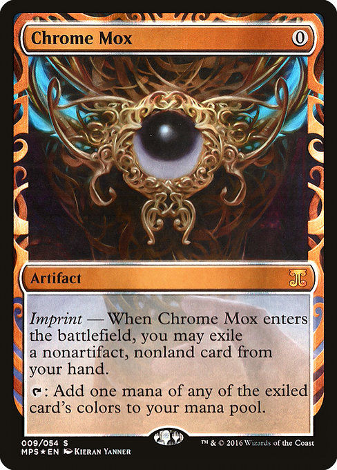 Chrome Mox (MPS) (9) / Foil