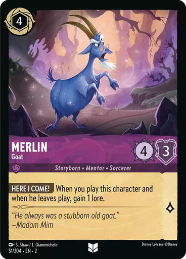 Merlin - Goat (LOR_ROF)