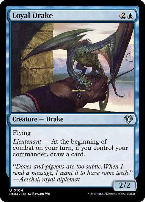 Loyal Drake (cmm)
