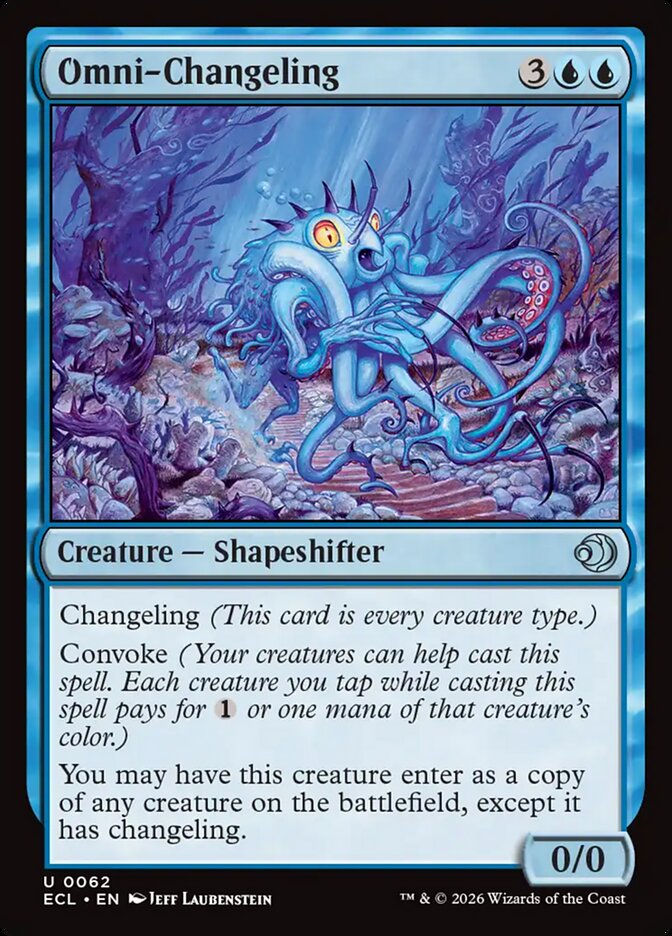 Omni-Changeling (ECL) (62)