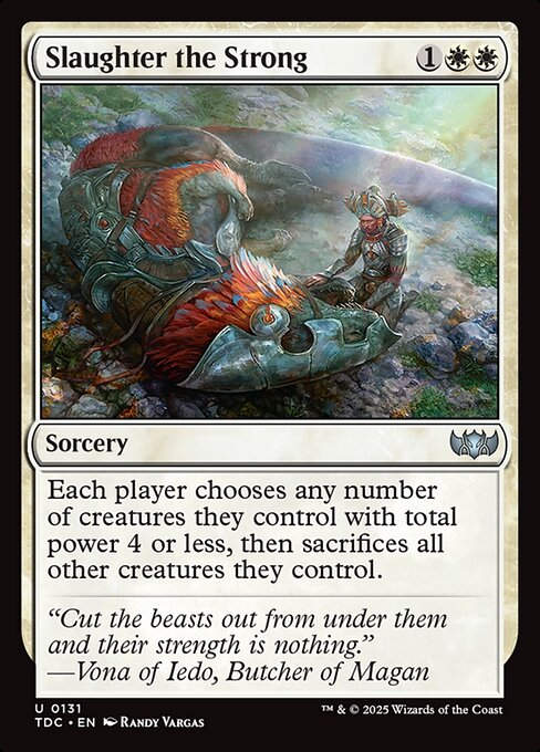 Slaughter the Strong (TDC) (131)