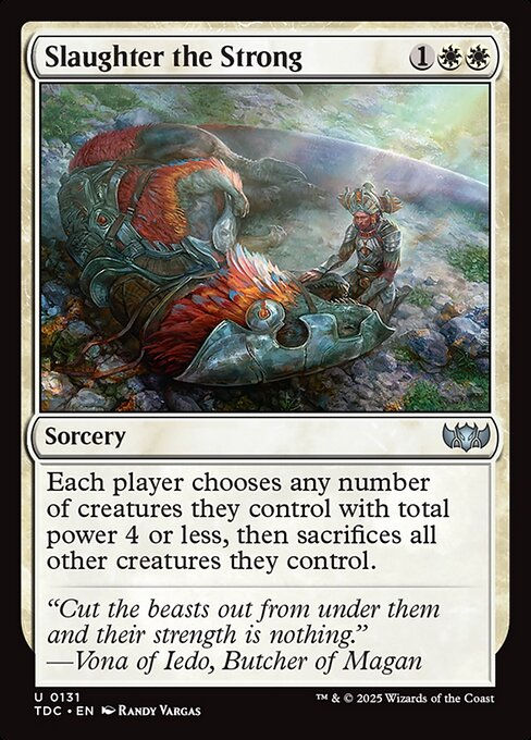 Slaughter the Strong (TDC) (131)
