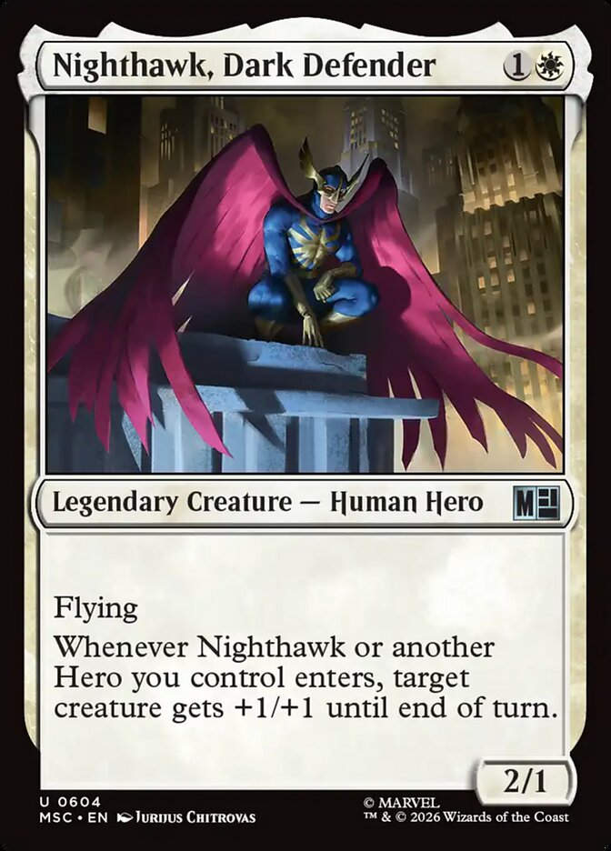 Nighthawk, Dark Defender (MSC) (604)