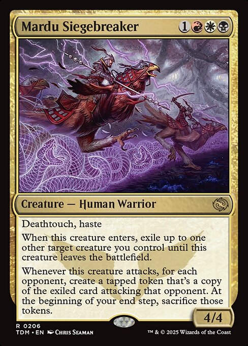 Mardu Siegebreaker (TDM) (206)
