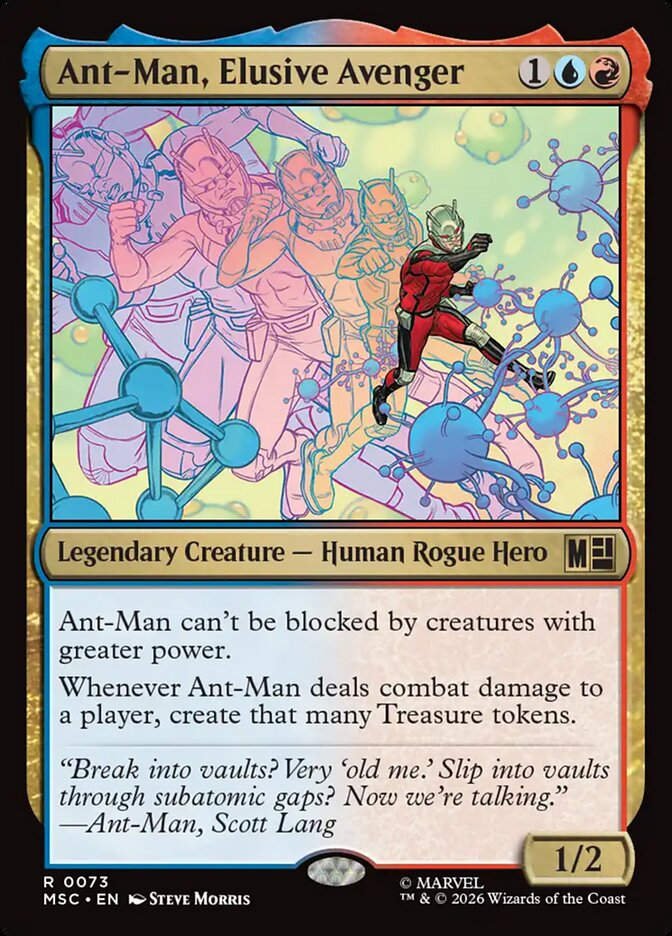 Ant-Man, Elusive Avenger (MSC) (73)