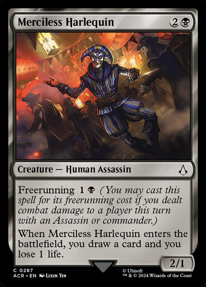 Merciless Harlequin (ACR) (287)