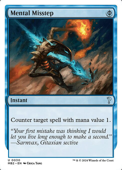 Mental Misstep (MB2) (30)