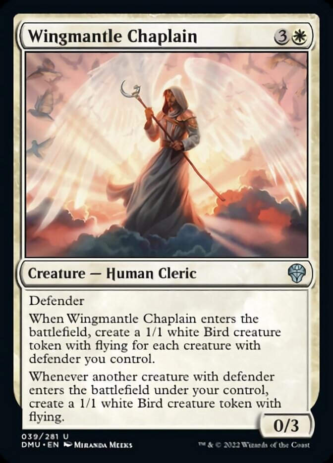 Wingmantle Chaplain (DMU)