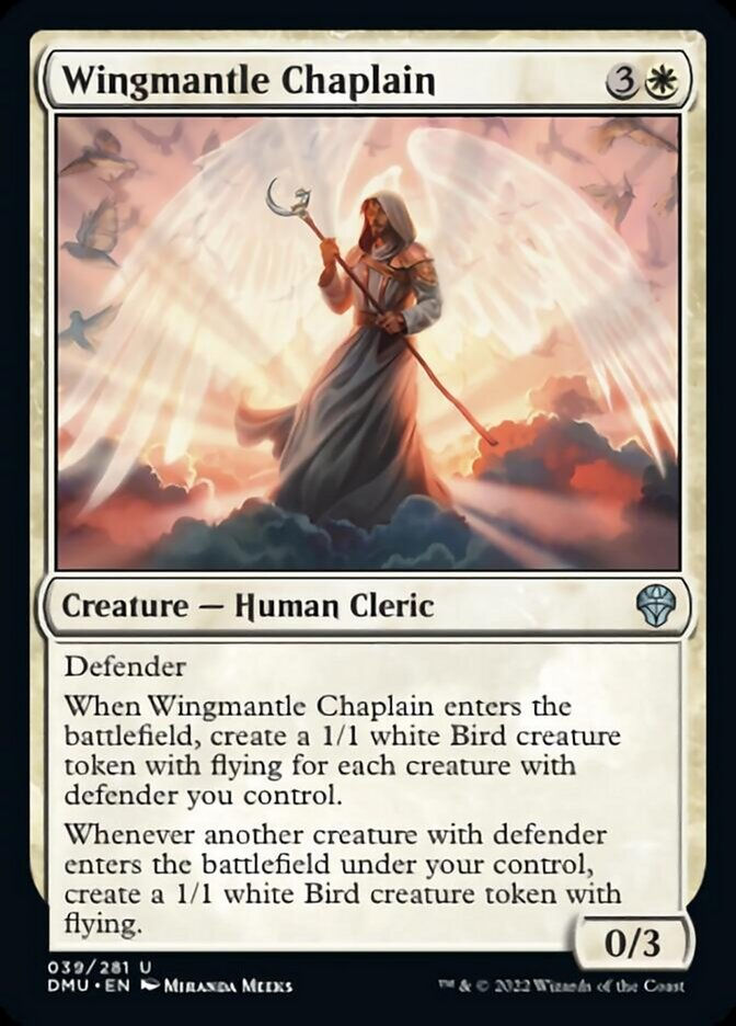 Wingmantle Chaplain (DMU)
