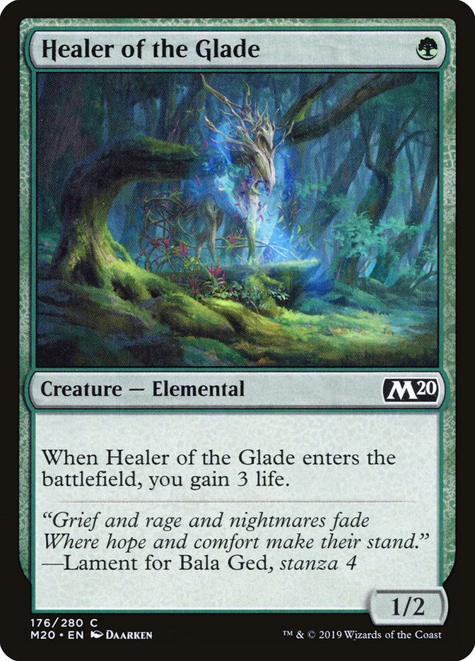 Healer of the Glade (M20) (176)