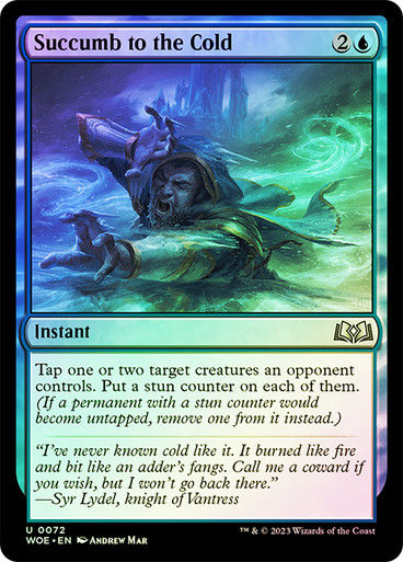 Succumb to the Cold (woe) / Foil