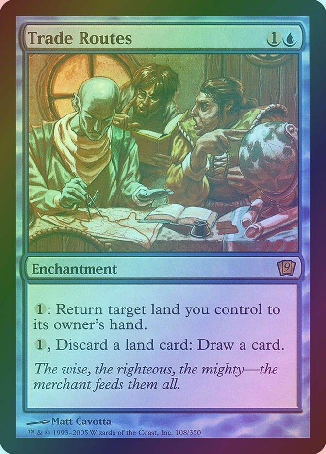 Trade Routes (9ED) (108★) / Foil