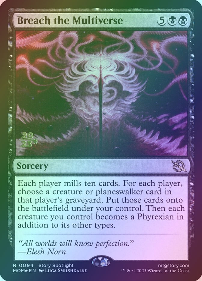 Breach the Multiverse (PMOM) (94s) / Foil