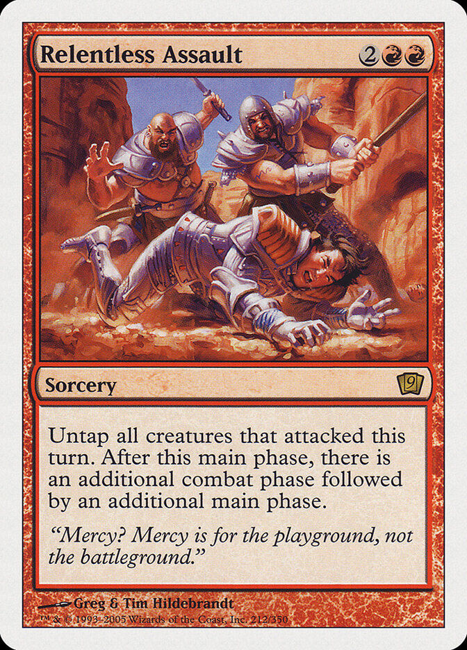 Relentless Assault (9ED) (212)