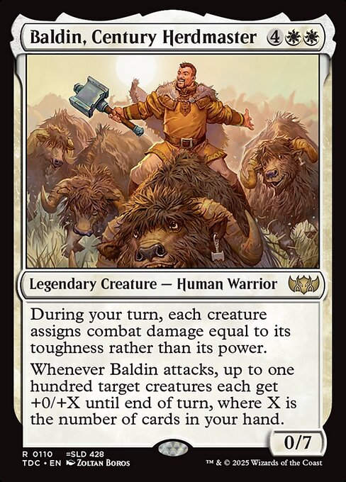 Baldin, Century Herdmaster (TDC) (110)