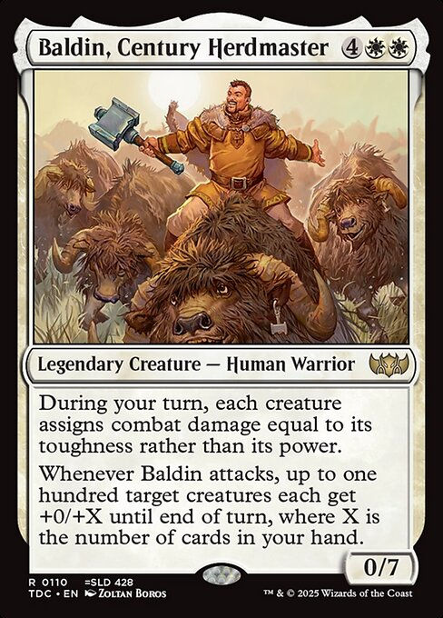 Baldin, Century Herdmaster (TDC) (110)