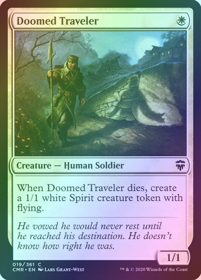 Doomed Traveler (CMR) (19) / Foil