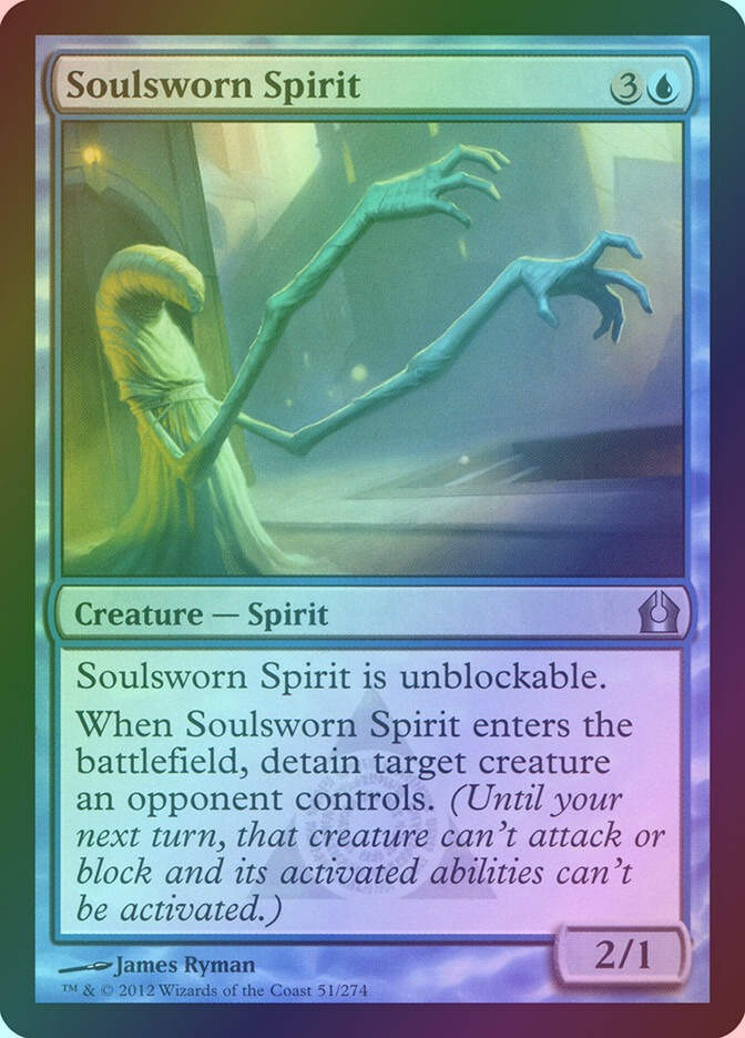 Soulsworn Spirit (RTR) (51) / Foil