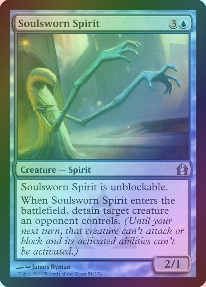 Soulsworn Spirit (RTR) (51) / Foil
