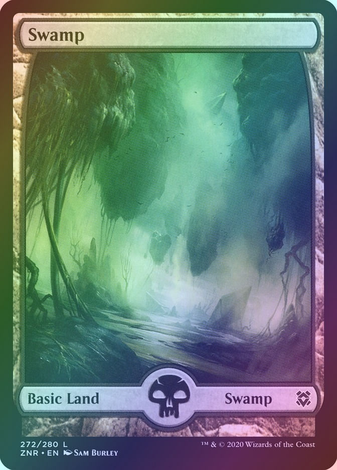 Swamp (ZNR) (272) / Foil