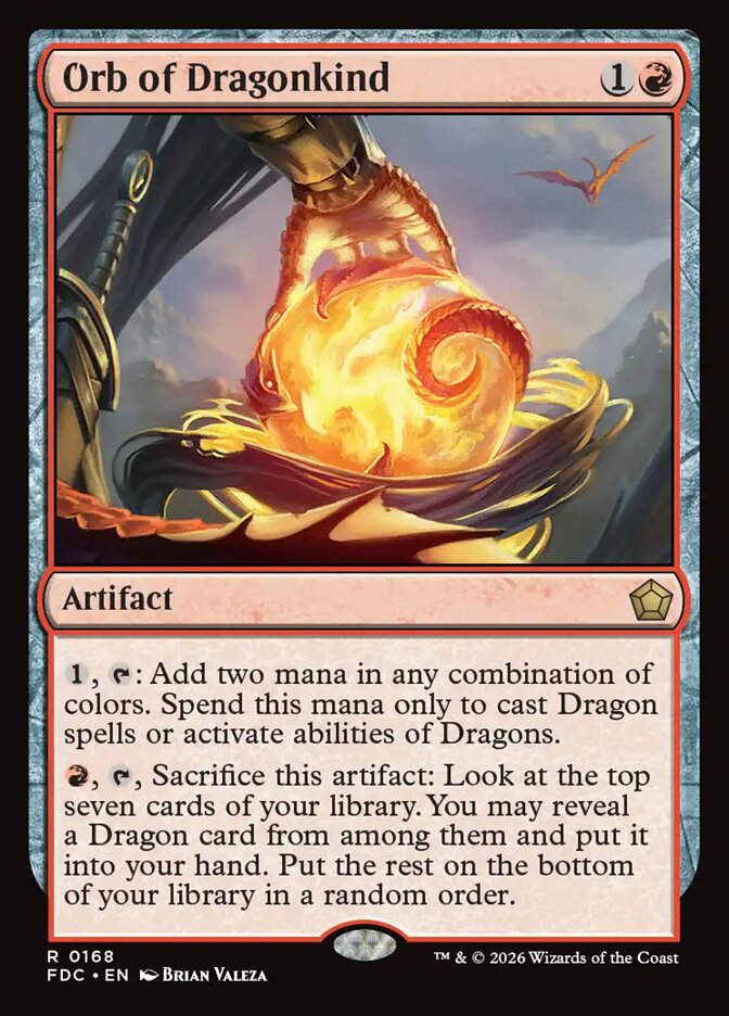 Orb of Dragonkind (FDC) (168)