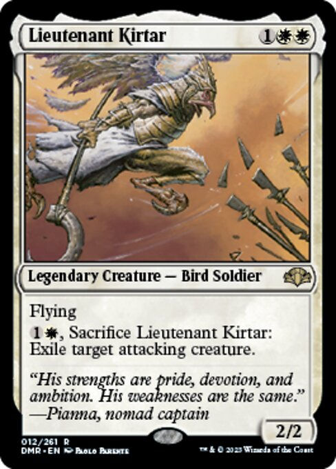 Lieutenant Kirtar (DMR)