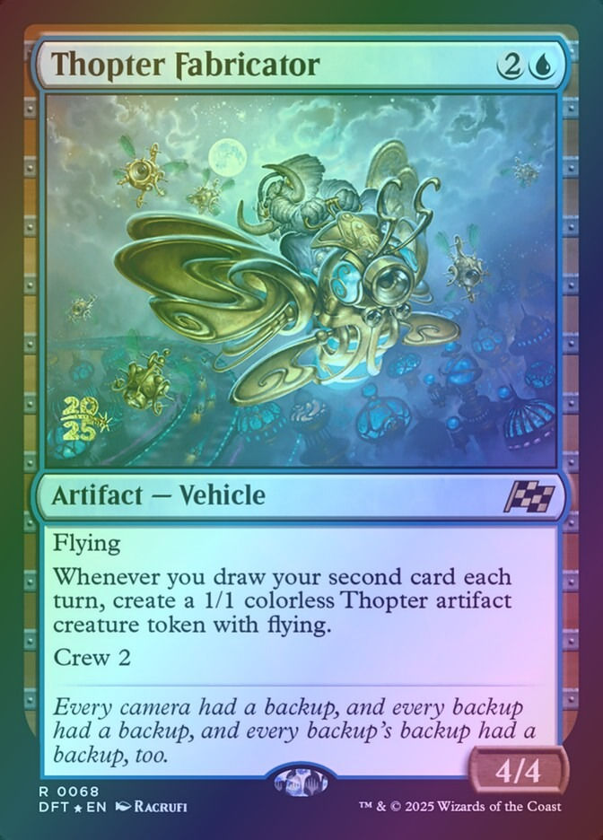 Thopter Fabricator (PDFT) (68s) / Foil