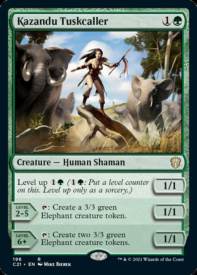 Kazandu Tuskcaller (C21)