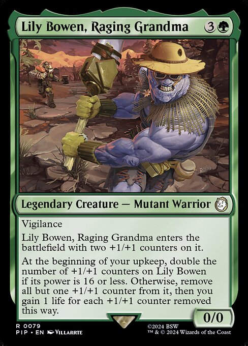 Lily Bowen, Raging Grandma (pip) (79)