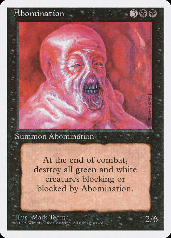 Abomination (4ED) (117)