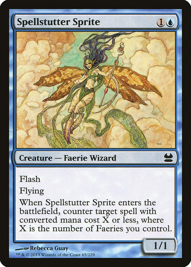 Spellstutter Sprite (mma)
