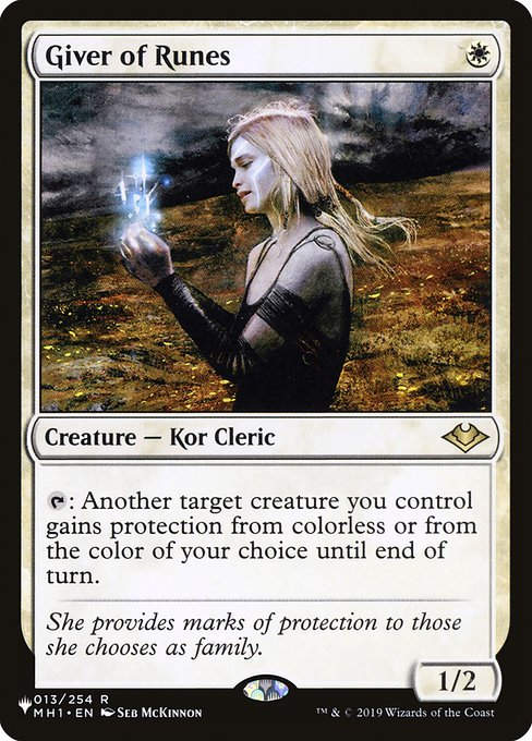 Giver of Runes (PLST) (MH1-13)