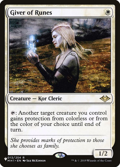 Giver of Runes (PLST) (MH1-13)