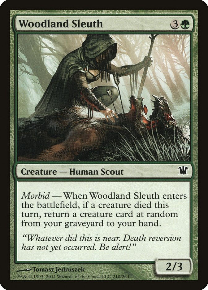 Woodland Sleuth (ISD) (210)