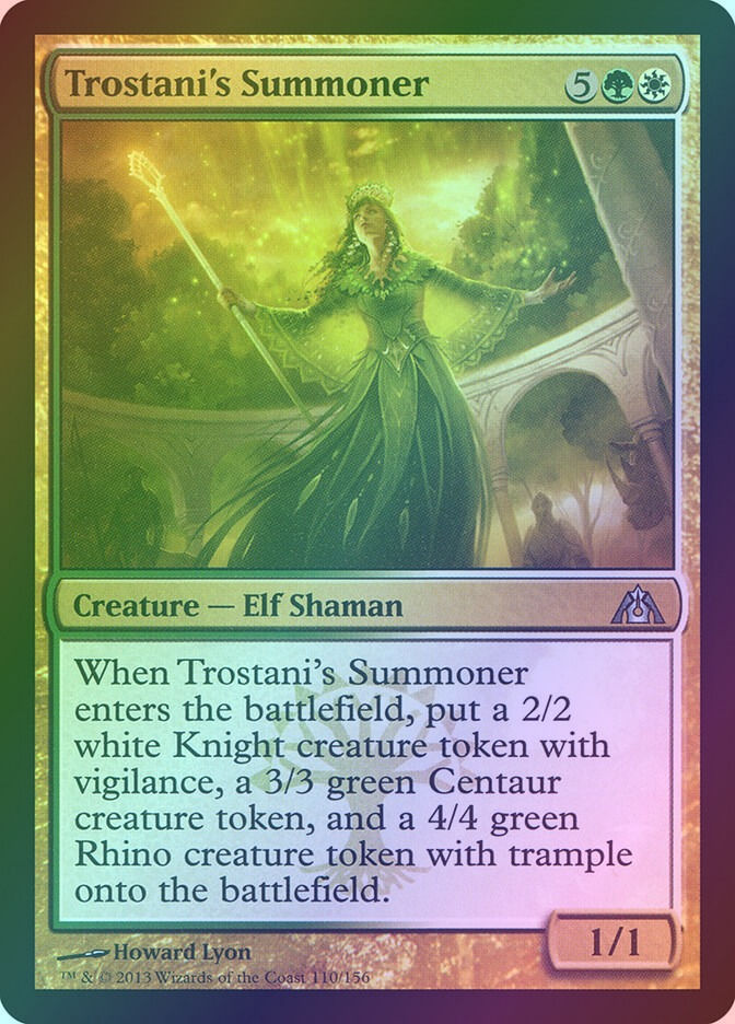Trostani's Summoner (DGM) (110) / Foil