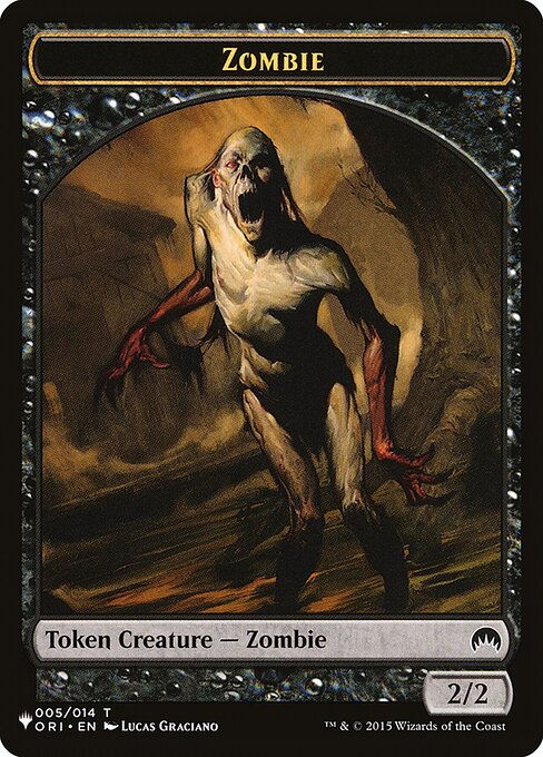 Zombie (PLST) (TORI-5)