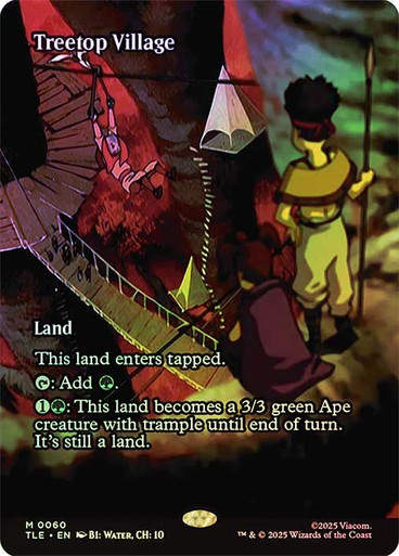 Treetop Village (TLE) (60) / Borderless / Foil