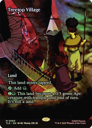 Treetop Village (TLE) (60) / Borderless / Foil