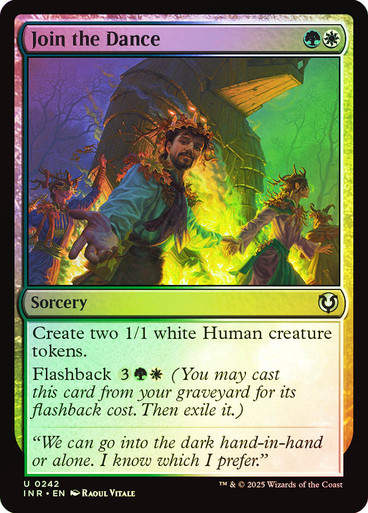 Join the Dance (INR) (242) / Foil
