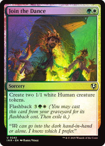 Join the Dance (INR) (242) / Foil