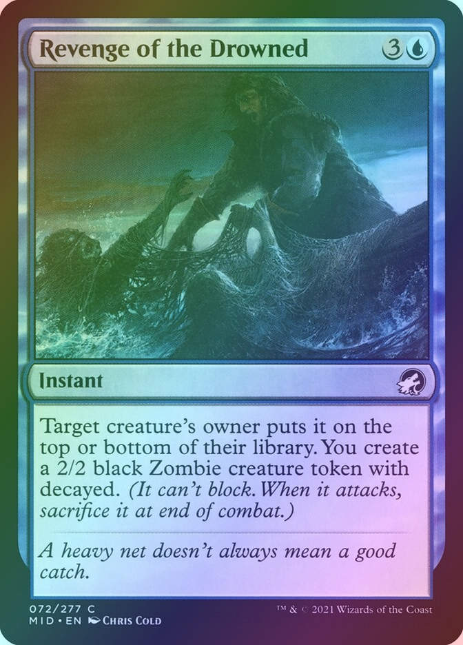 Revenge of the Drowned (MID) (72) / Foil