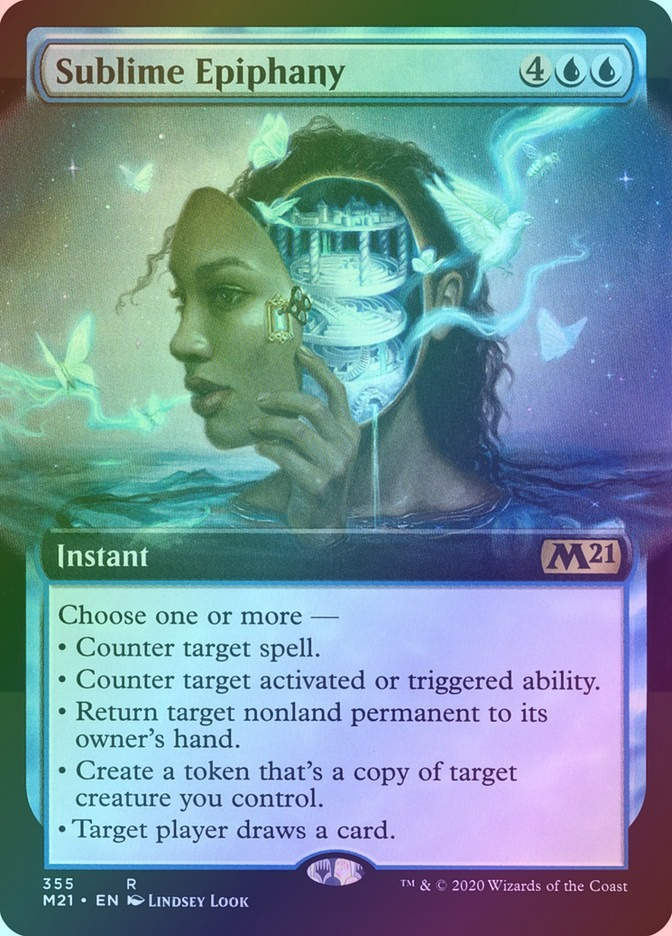 Sublime Epiphany (M21) (355) / Extended Art / Foil
