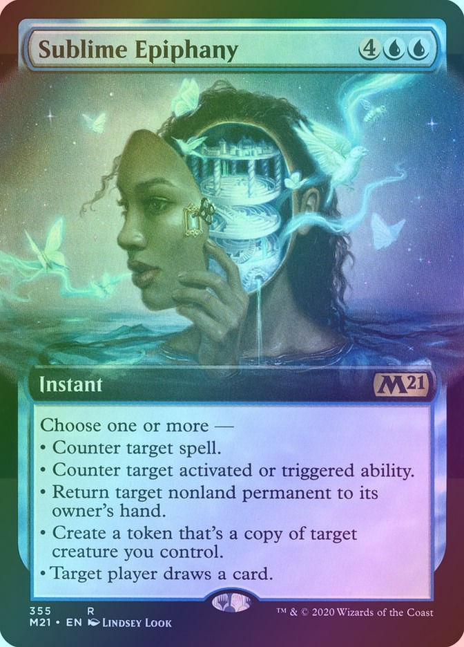 Sublime Epiphany (M21) (355) / Extended Art / Foil