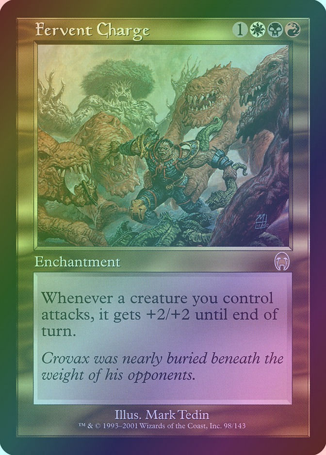 Fervent Charge (APC) (98) / Foil