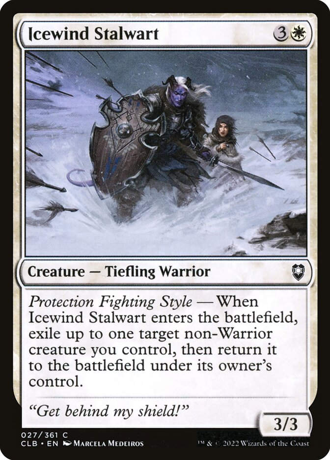 Icewind Stalwart (CLB) (27)