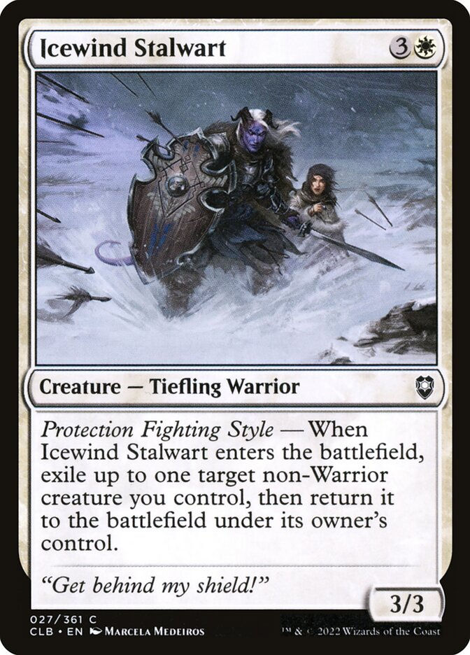 Icewind Stalwart (CLB) (27)