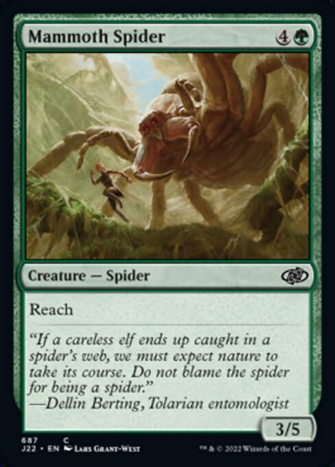 Mammoth Spider (J22))