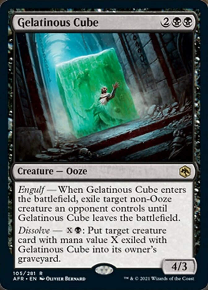 Gelatinous Cube (AFR)