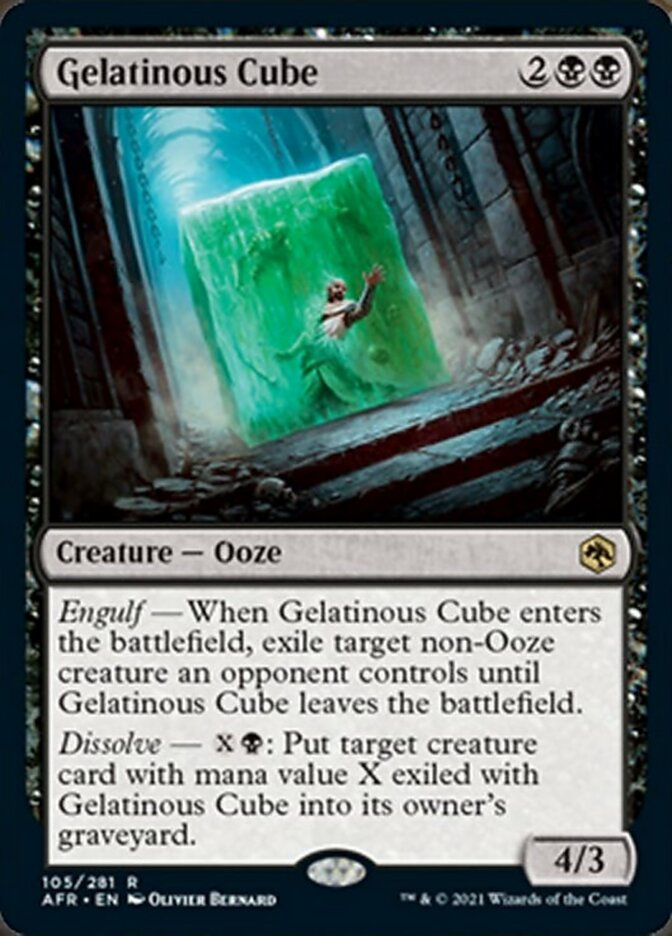 Gelatinous Cube (AFR)