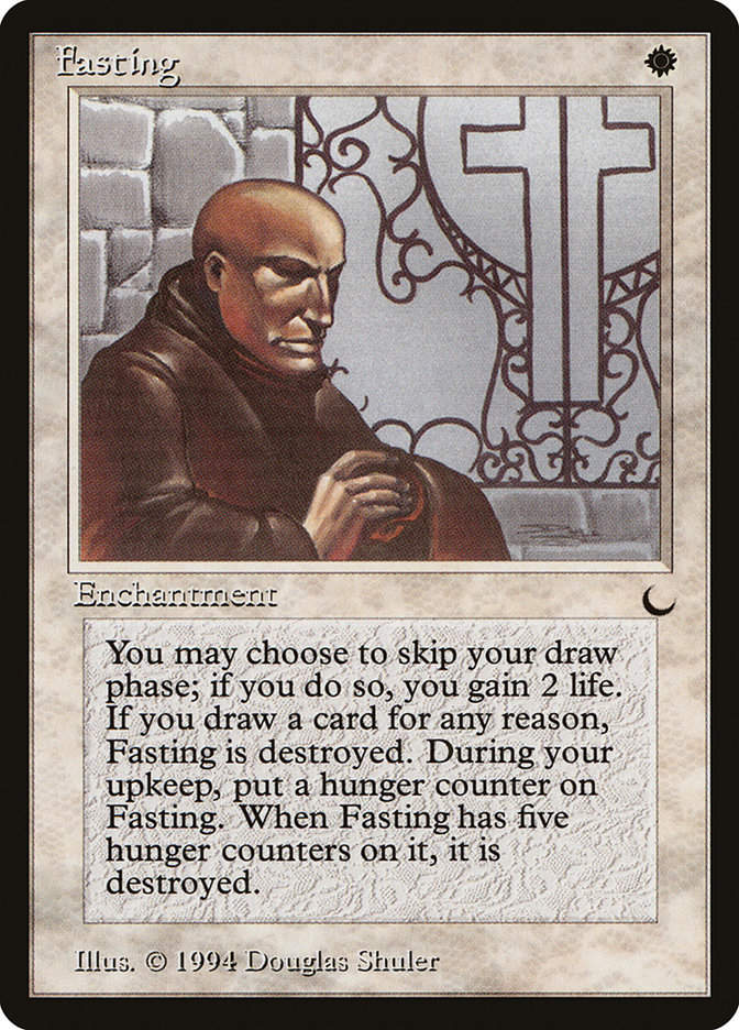 Fasting (drk)